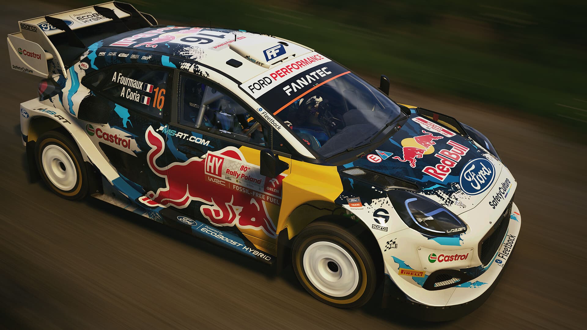 EA Sports WRC in-game screenshot