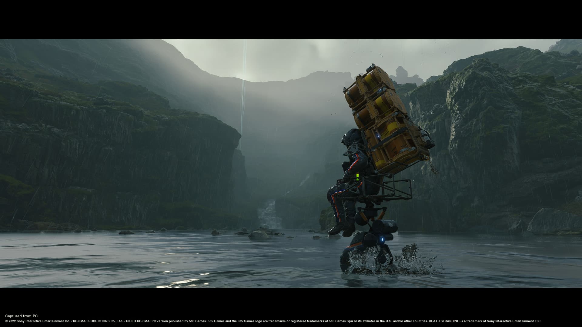 Death Stranding: Director's Cut screenshot 2