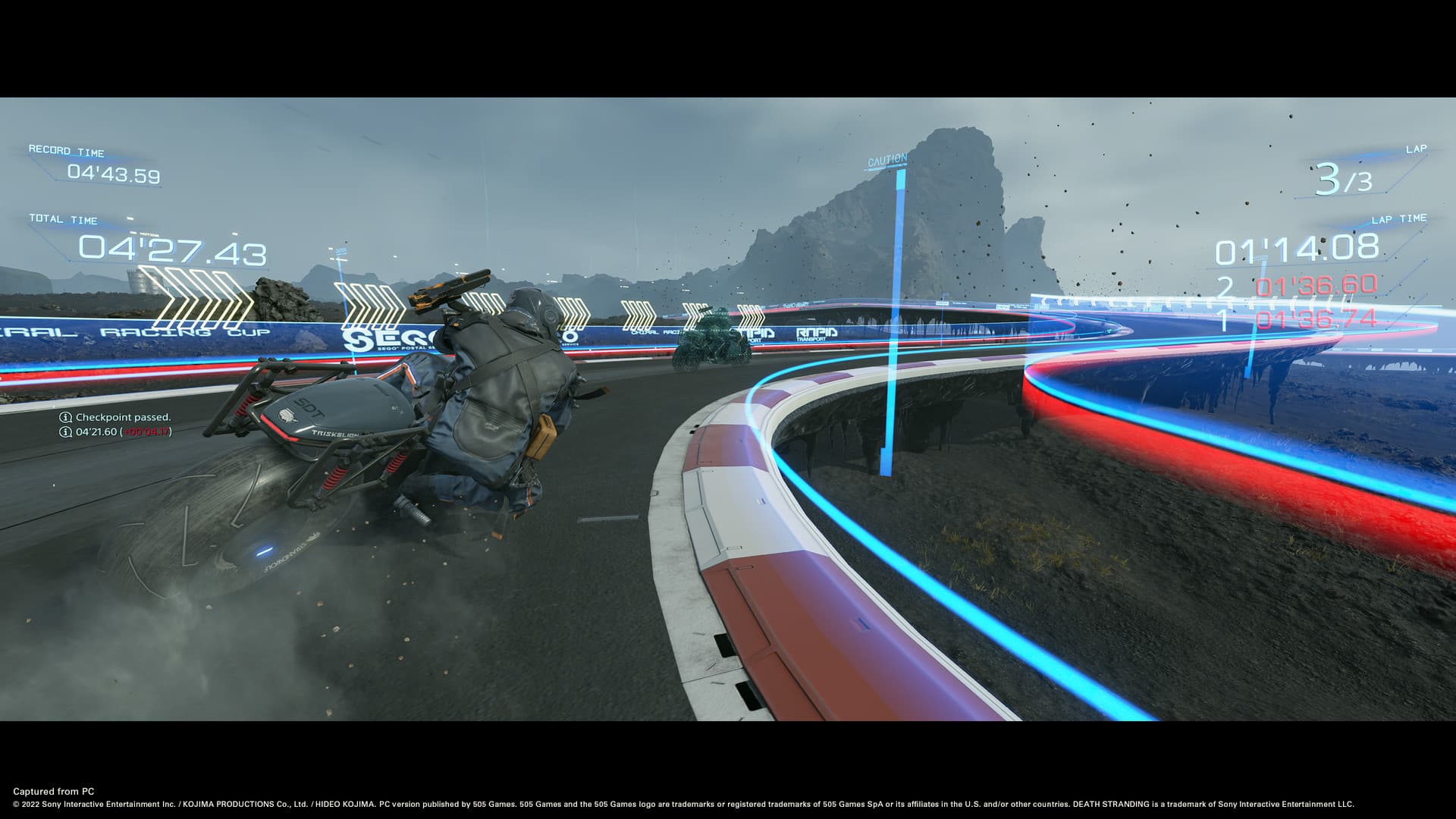 Death Stranding: Director's Cut screenshot 6