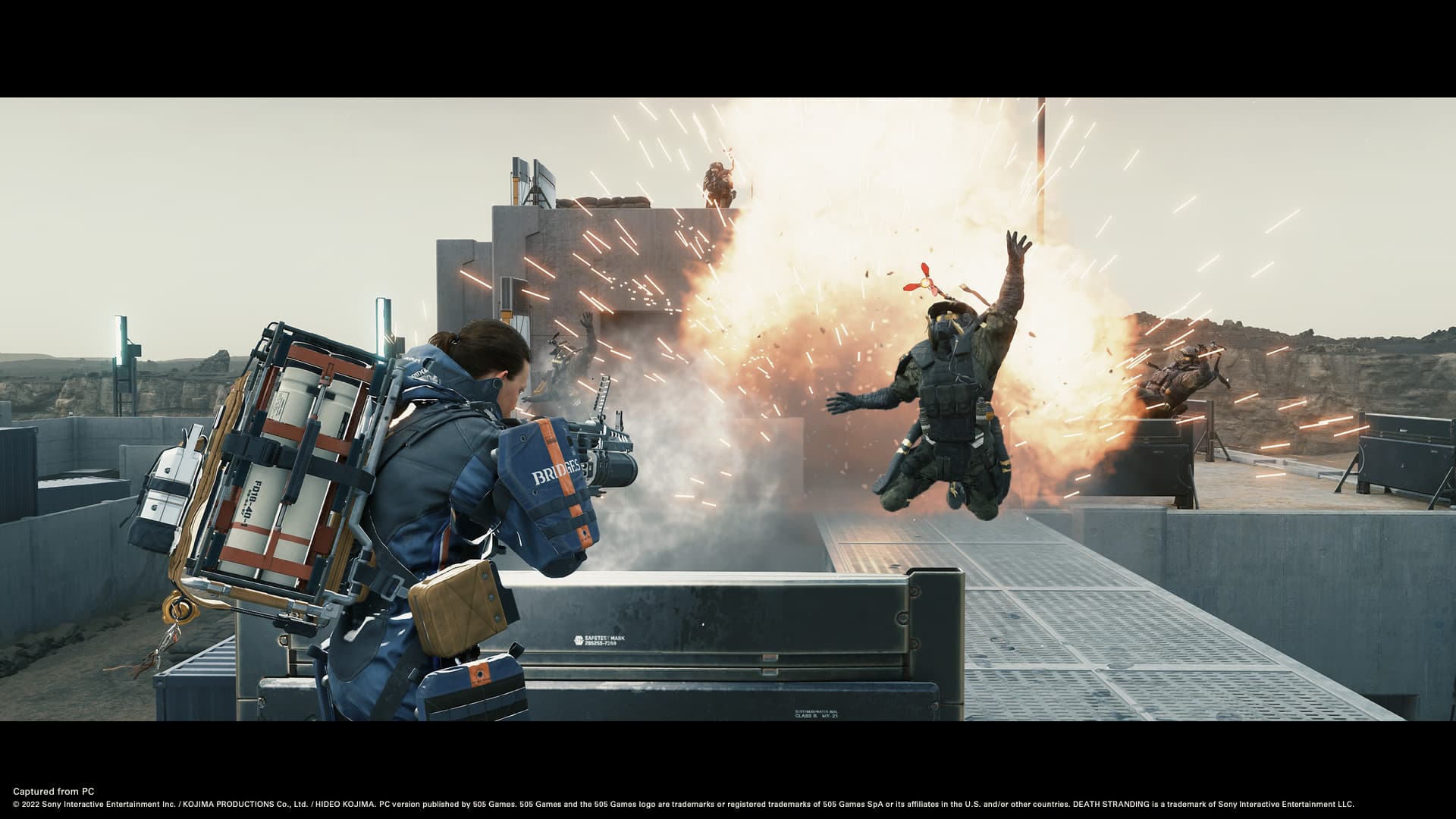 Death Stranding: Director's Cut screenshot 5