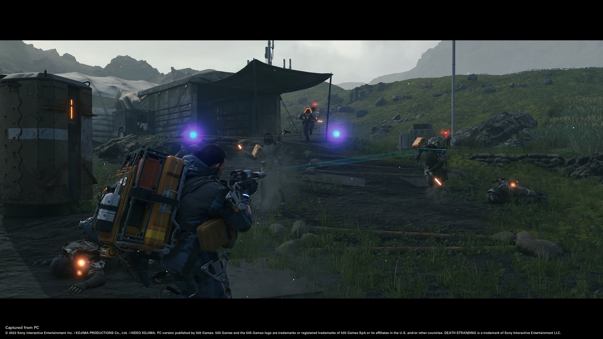 Death Stranding: Director's Cut screenshot 4