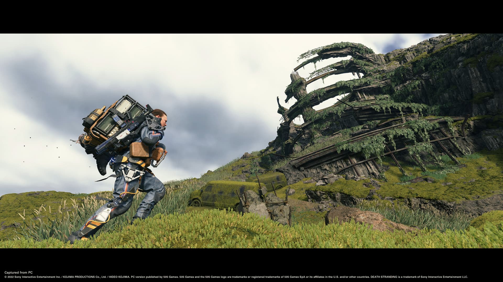 Death Stranding: Director's Cut in-game screenshot
