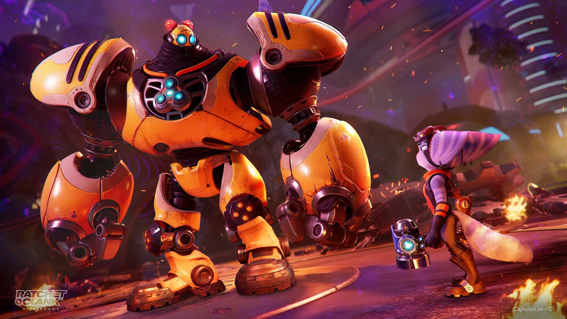 Ratchet & Clank: Rift Apart in-game screenshot