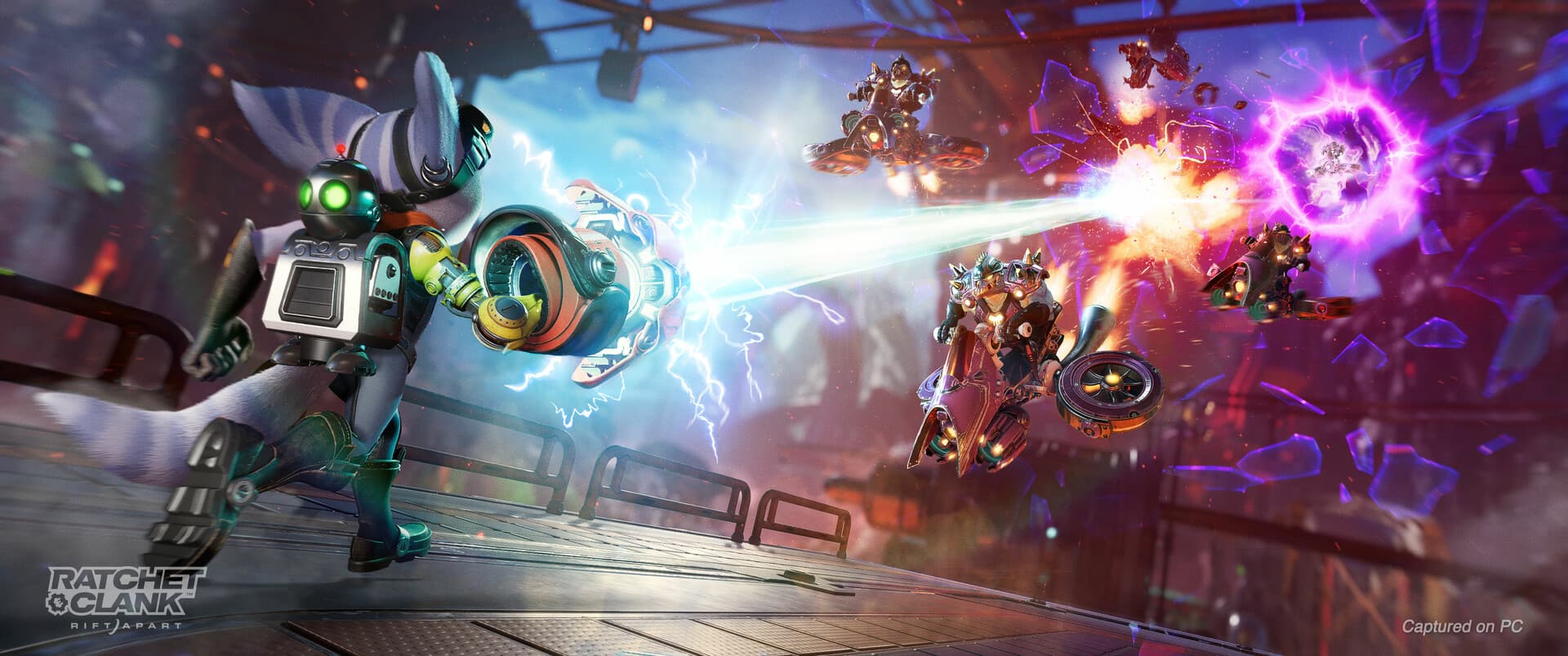 Ratchet & Clank: Rift Apart screenshot 7