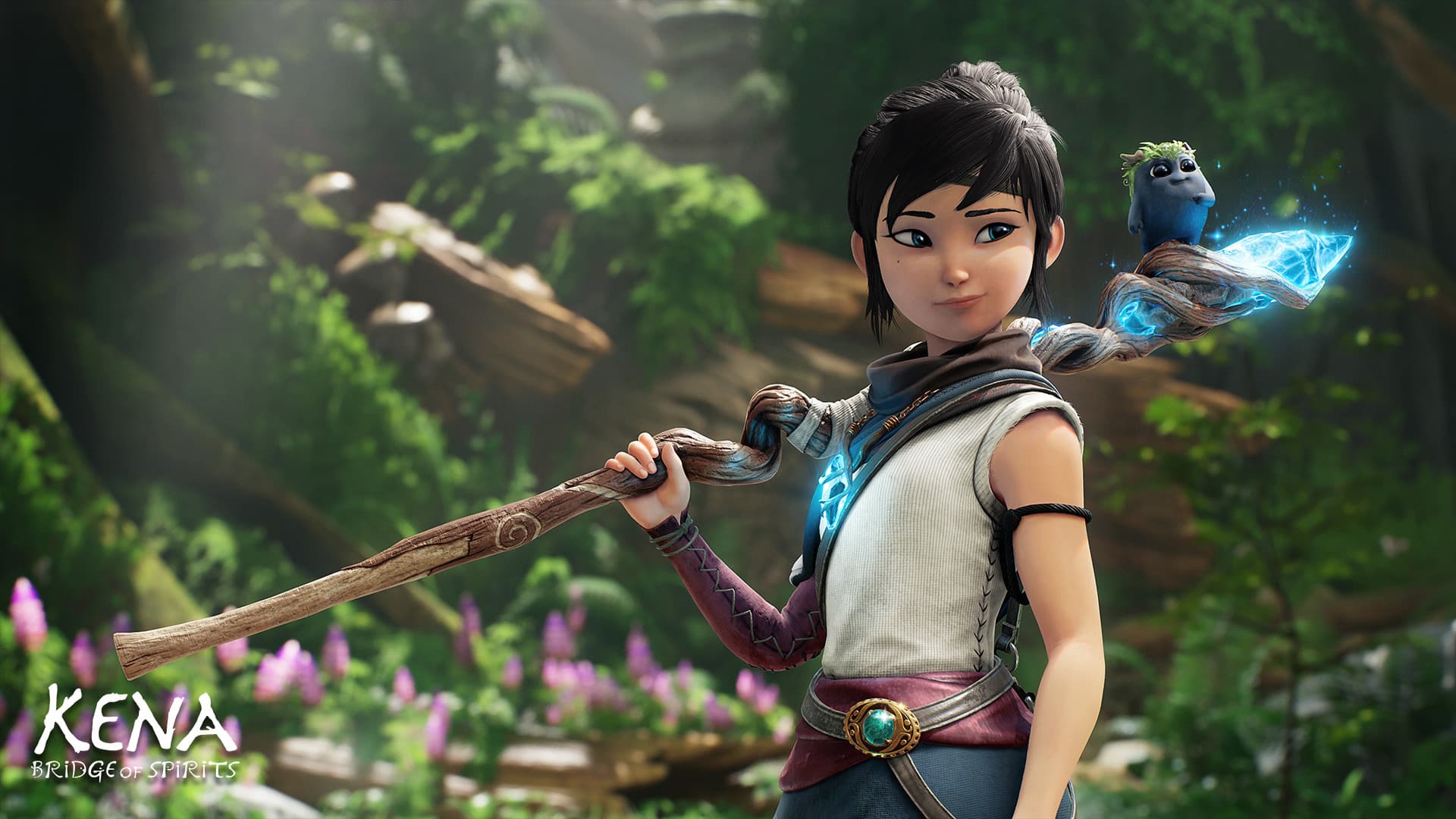 Kena: Bridge of Spirits in-game screenshot