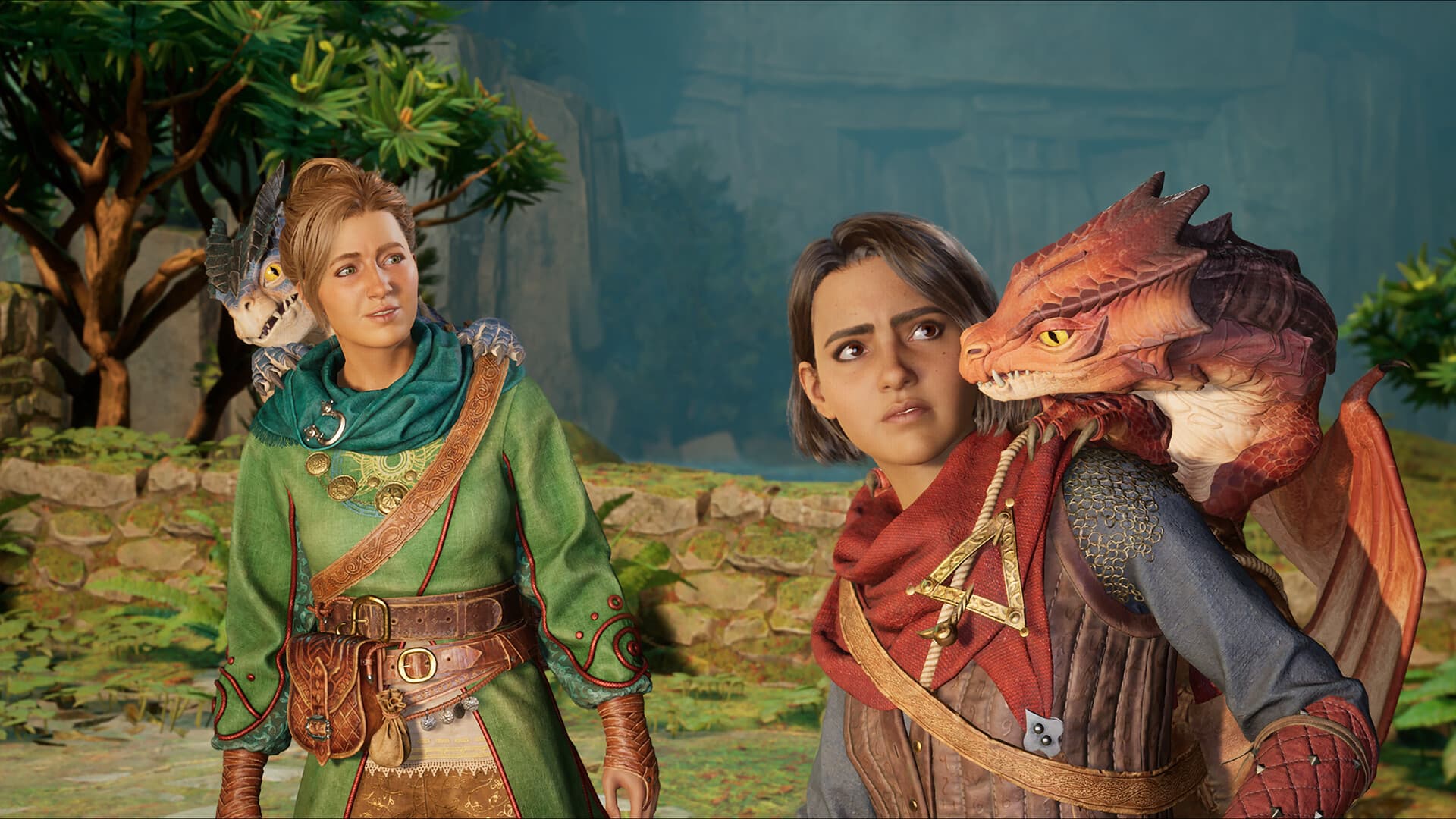 Split Fiction in-game screenshot