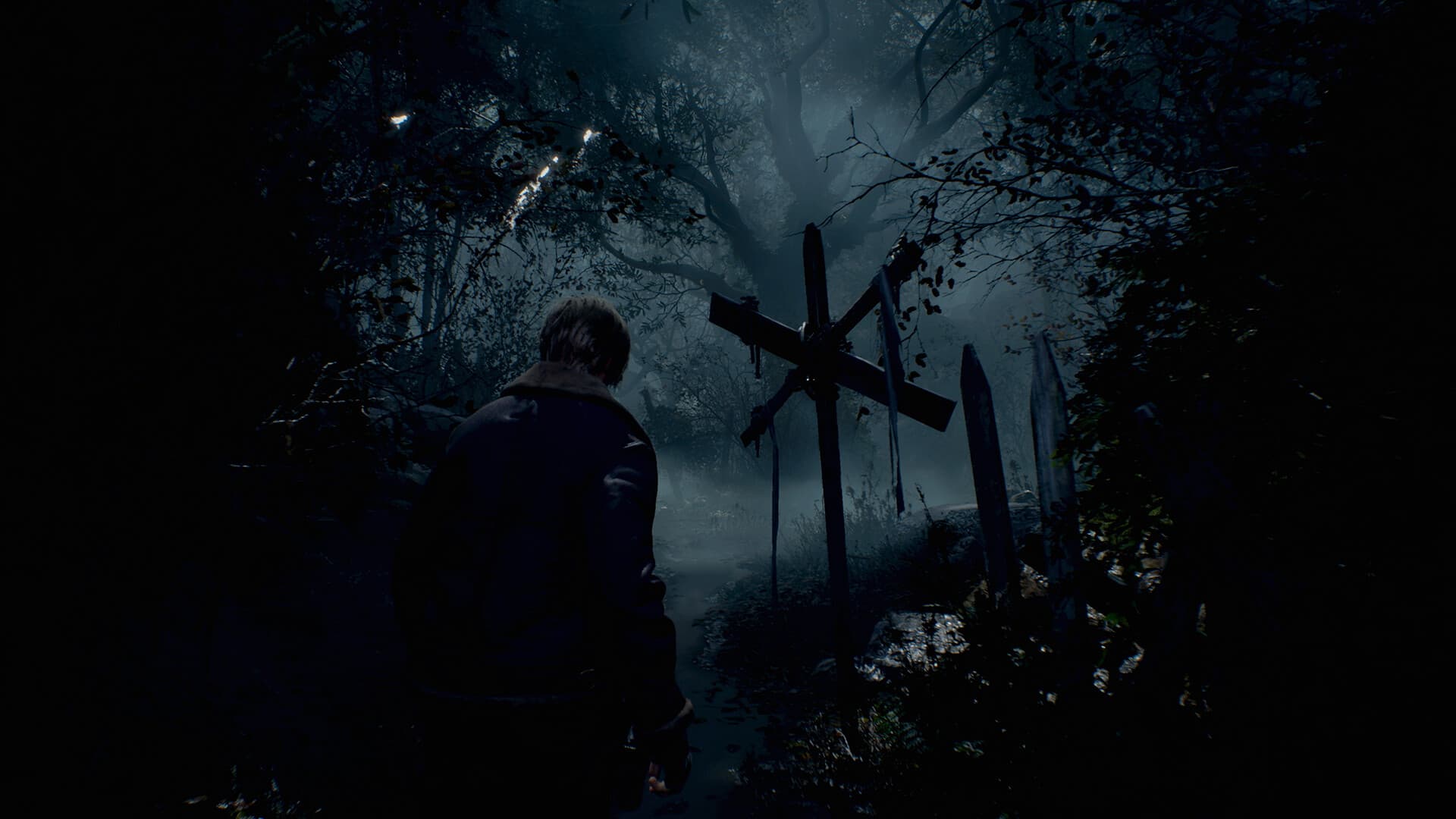 Resident Evil 4 in-game screenshot