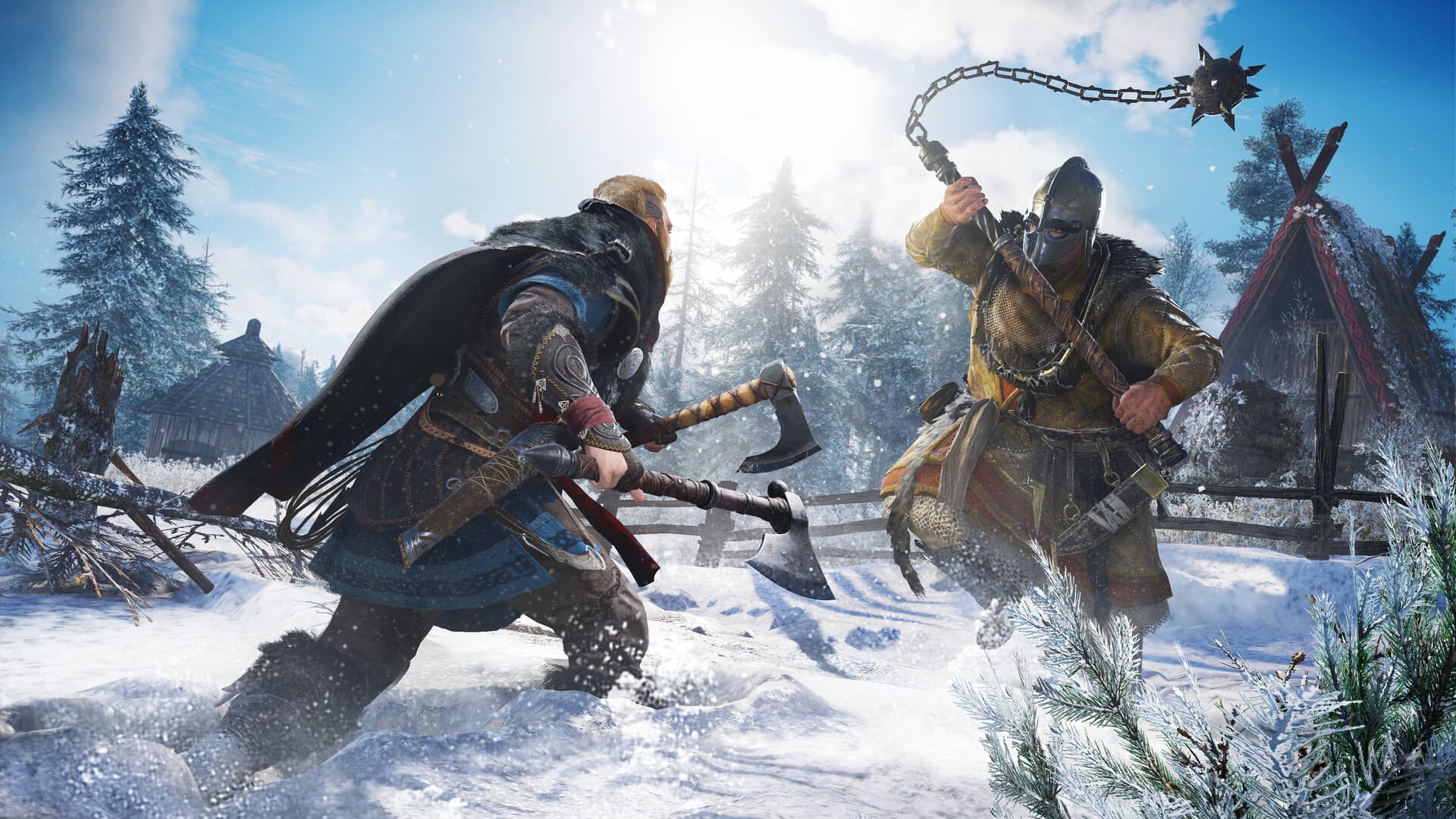 Assassin's Creed Valhalla in-game screenshot