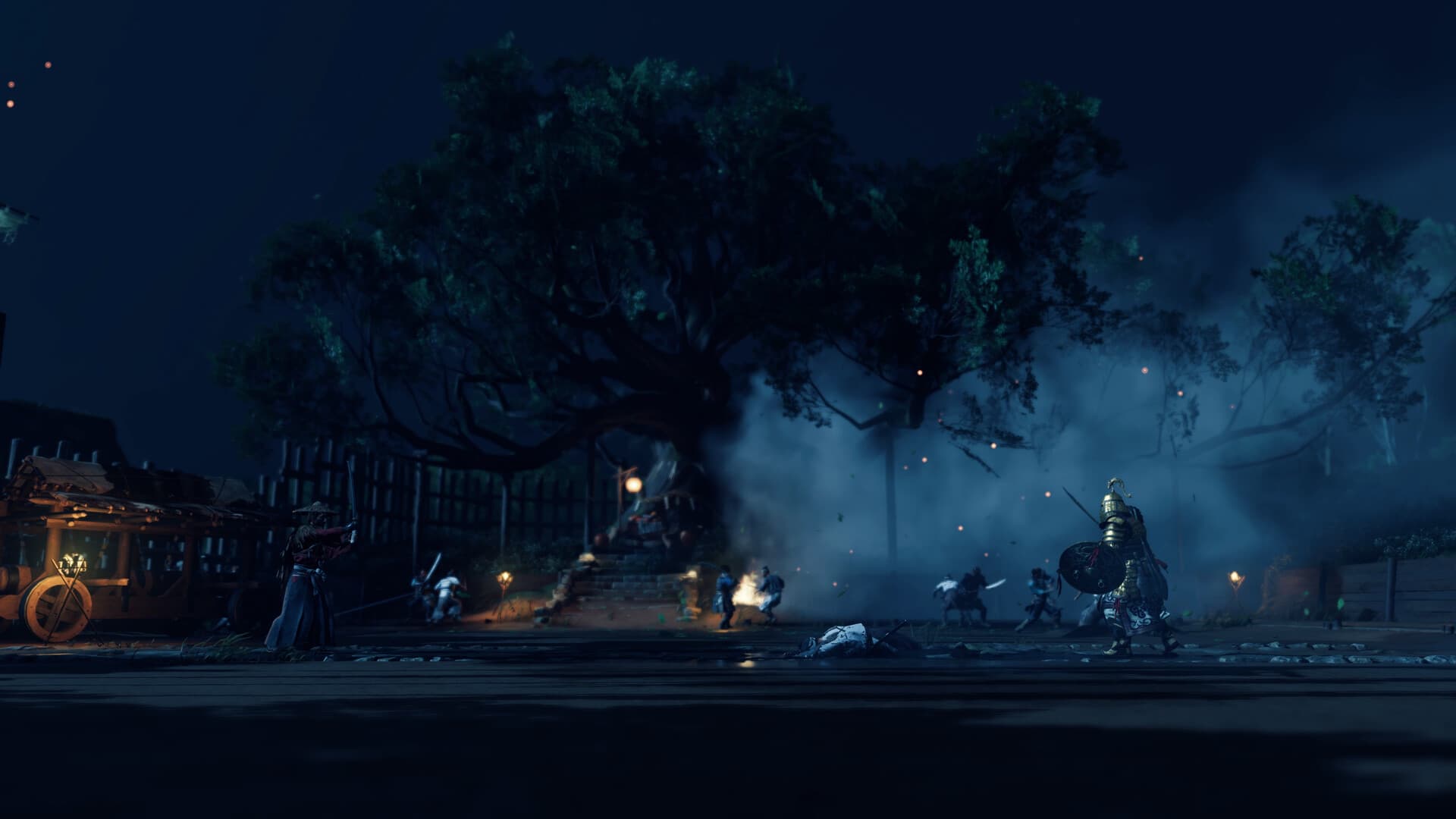 Ghost of Tsushima in-game screenshot