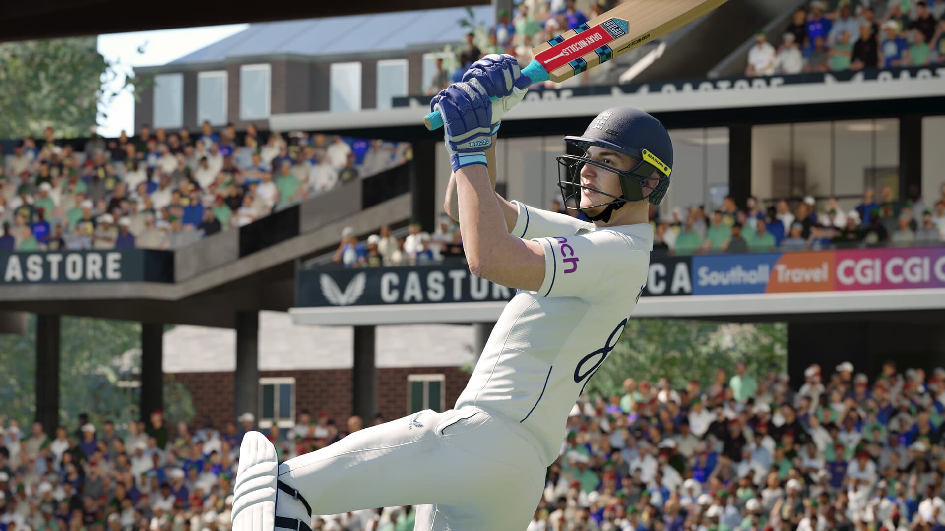 Cricket 24 in-game screenshot
