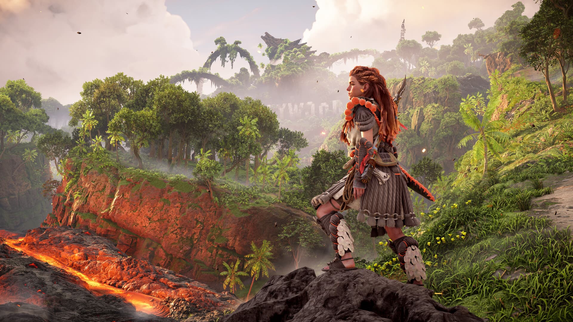 Horizon Forbidden West in-game screenshot