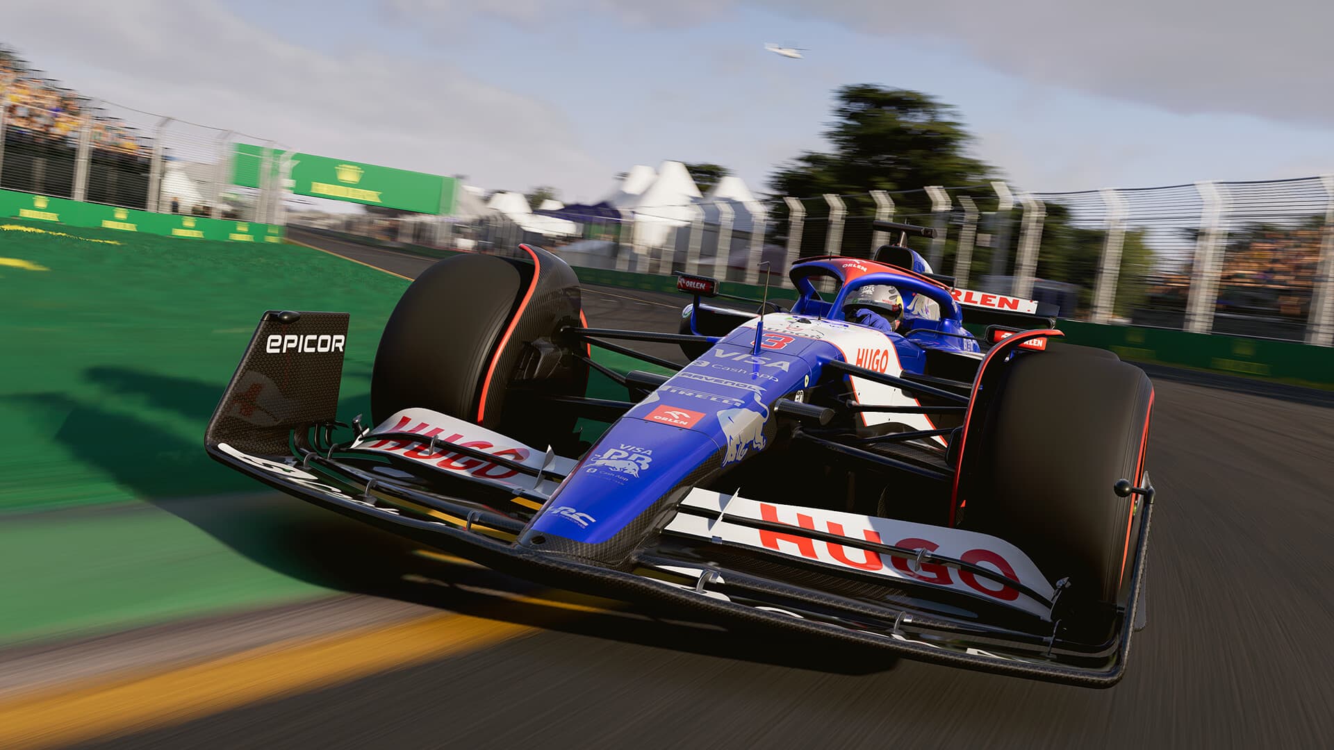 F1 24 in-game screenshot