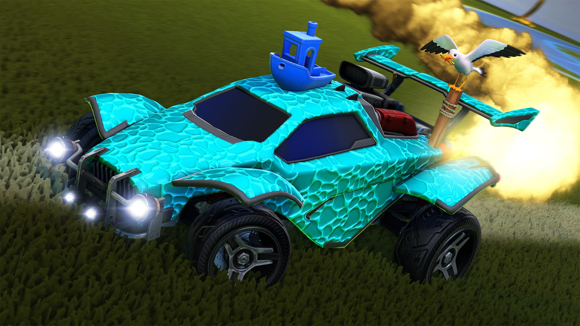 Rocket League screenshot 2