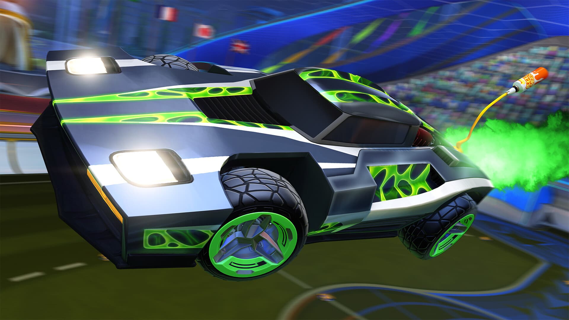 Rocket League in-game screenshot