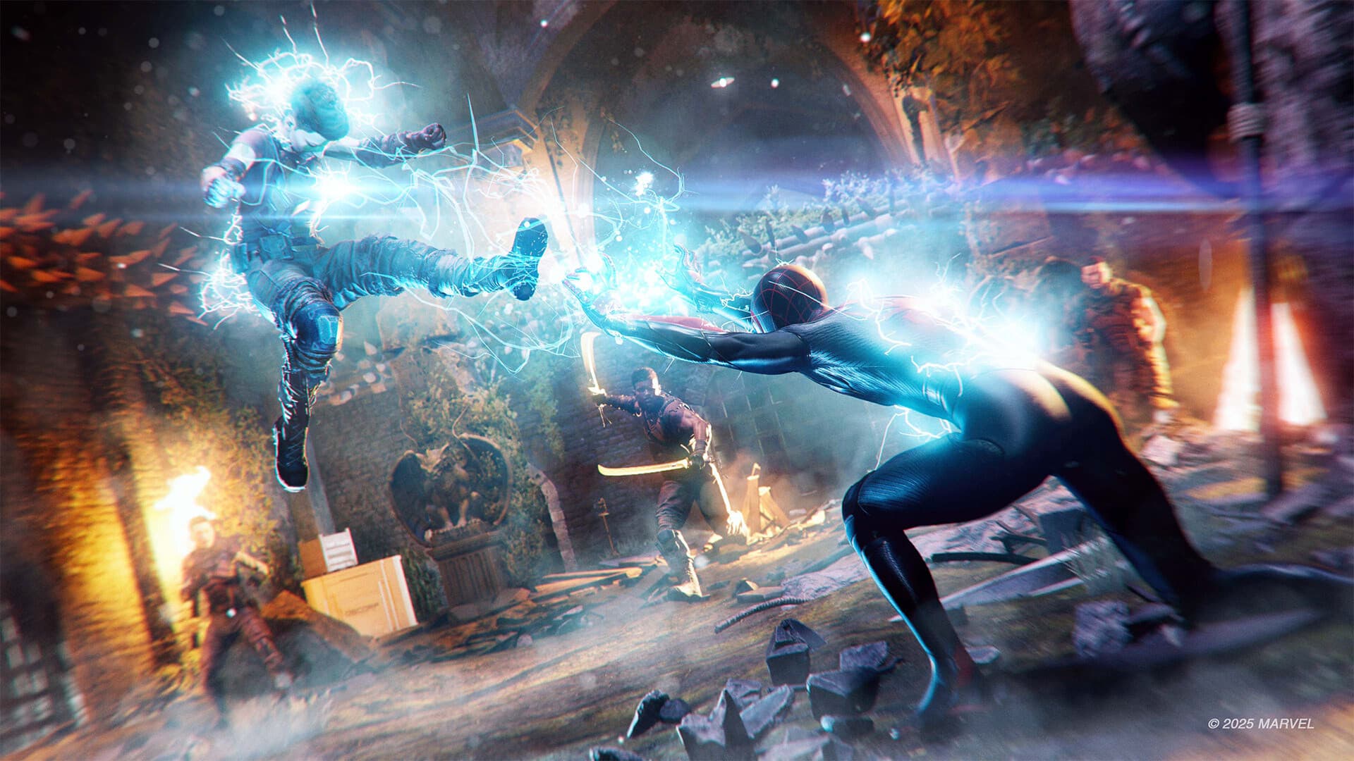 Marvel's Spider-Man 2 in-game screenshot