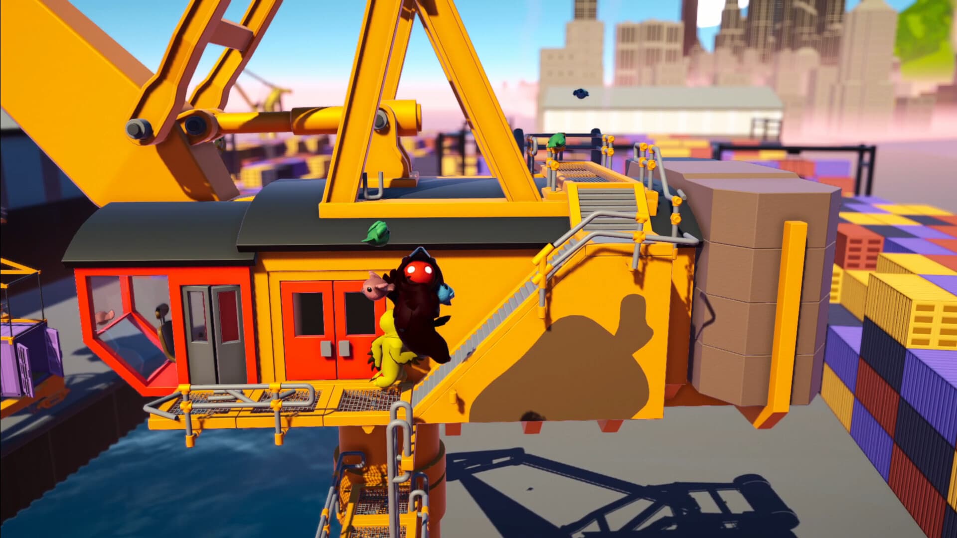 Gang Beasts in-game screenshot