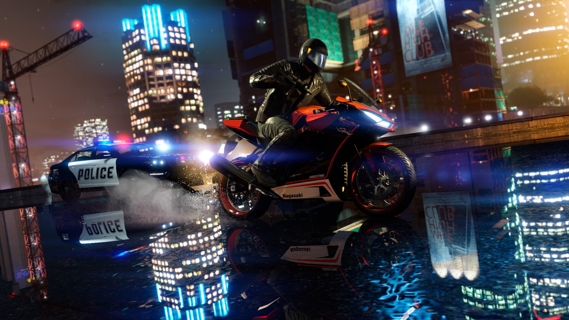 Grand Theft Auto V screenshot 2