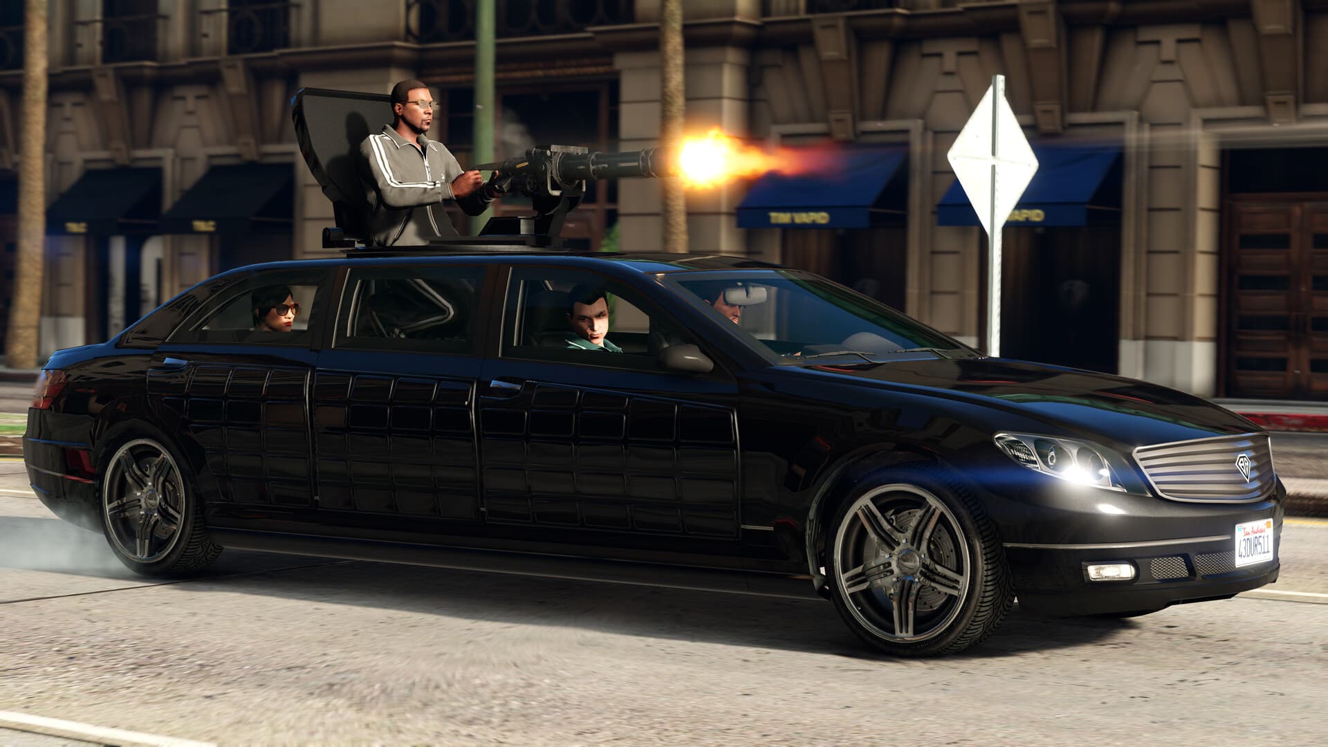 Grand Theft Auto V screenshot 7