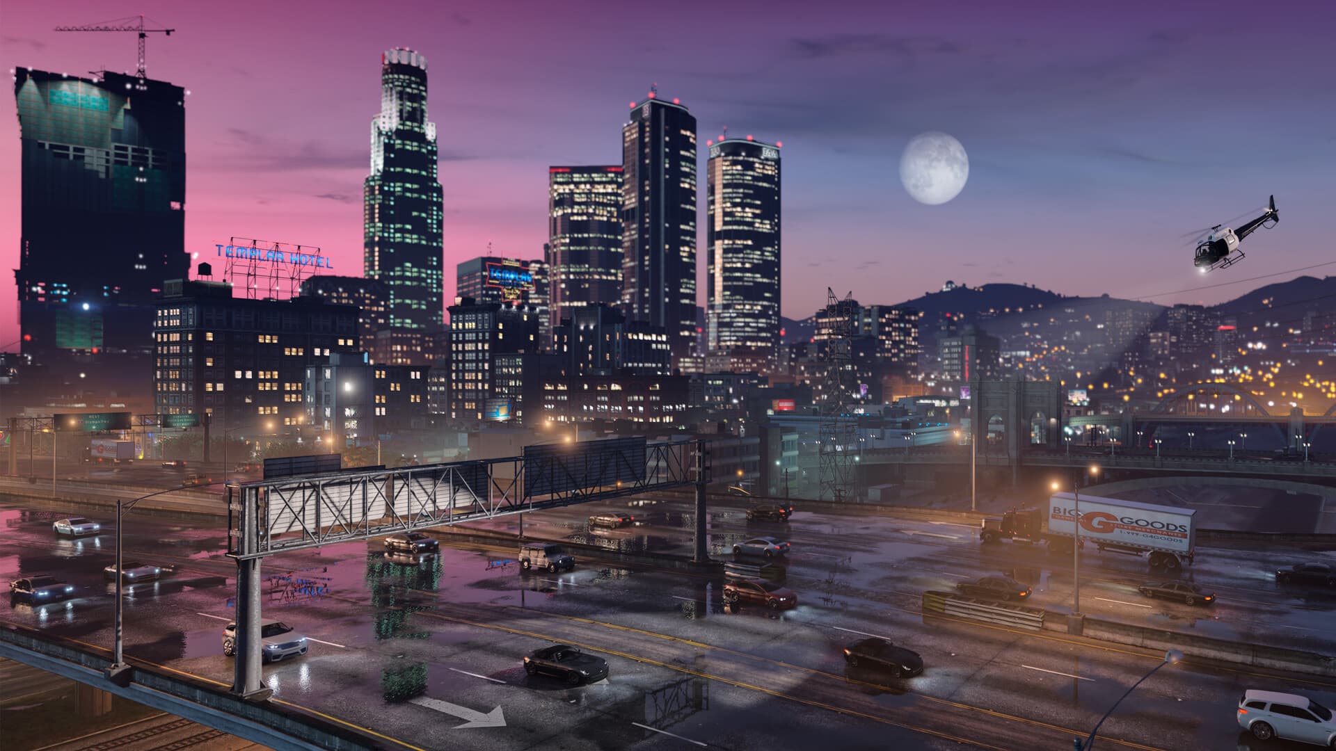 Grand Theft Auto V in-game screenshot