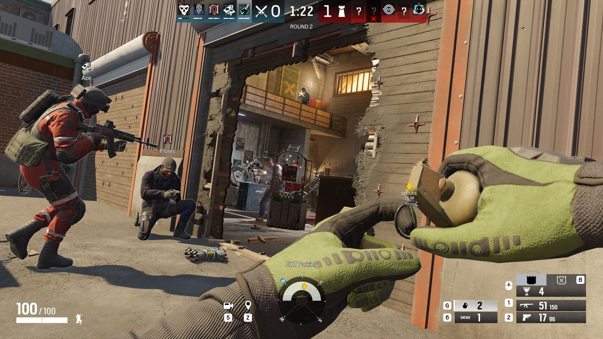 Tom Clancy's Rainbow Six Siege screenshot 6