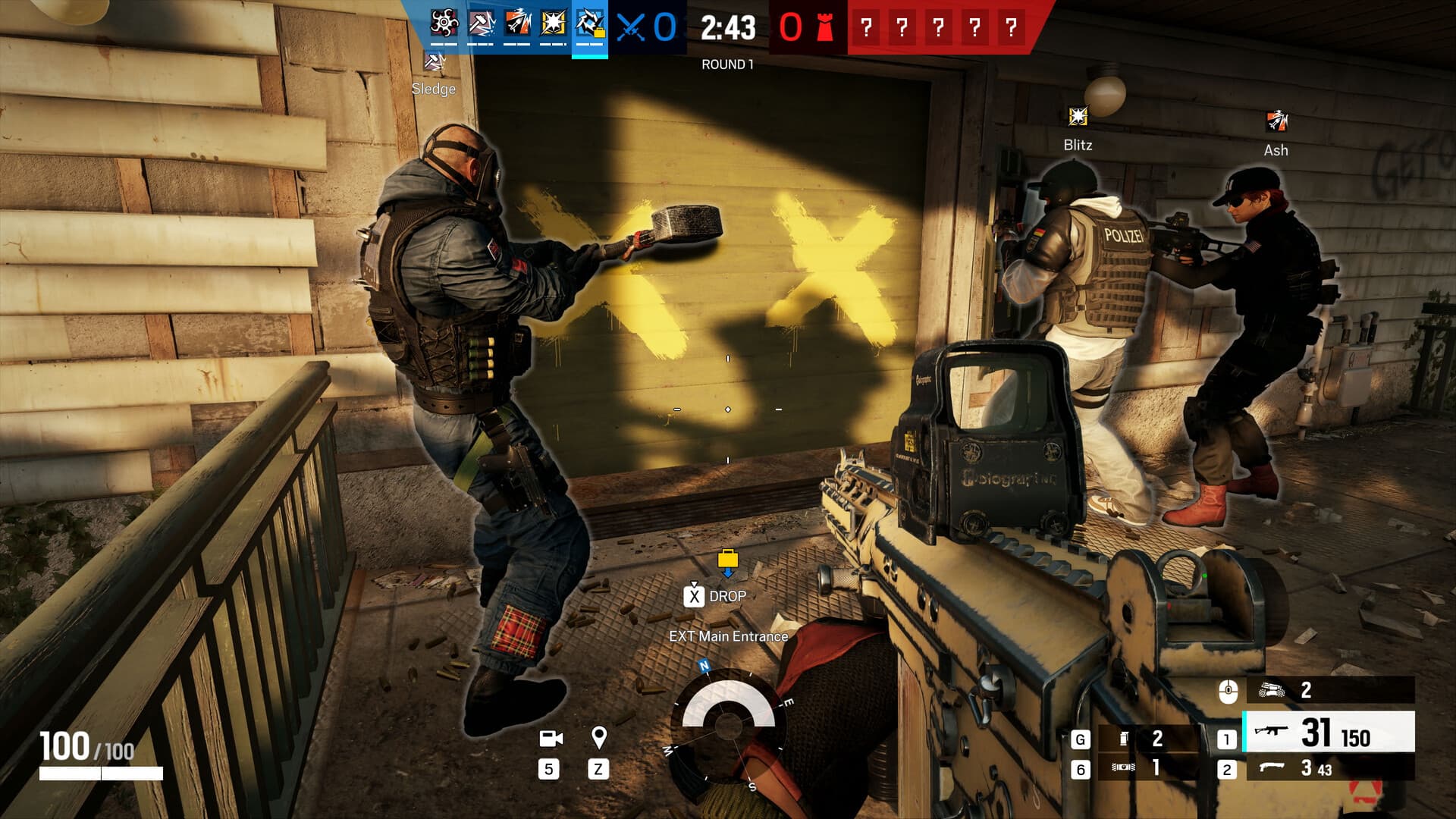 Tom Clancy's Rainbow Six Siege screenshot 7