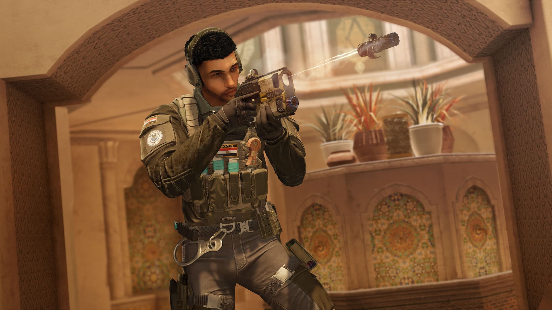 Tom Clancy's Rainbow Six Siege in-game screenshot