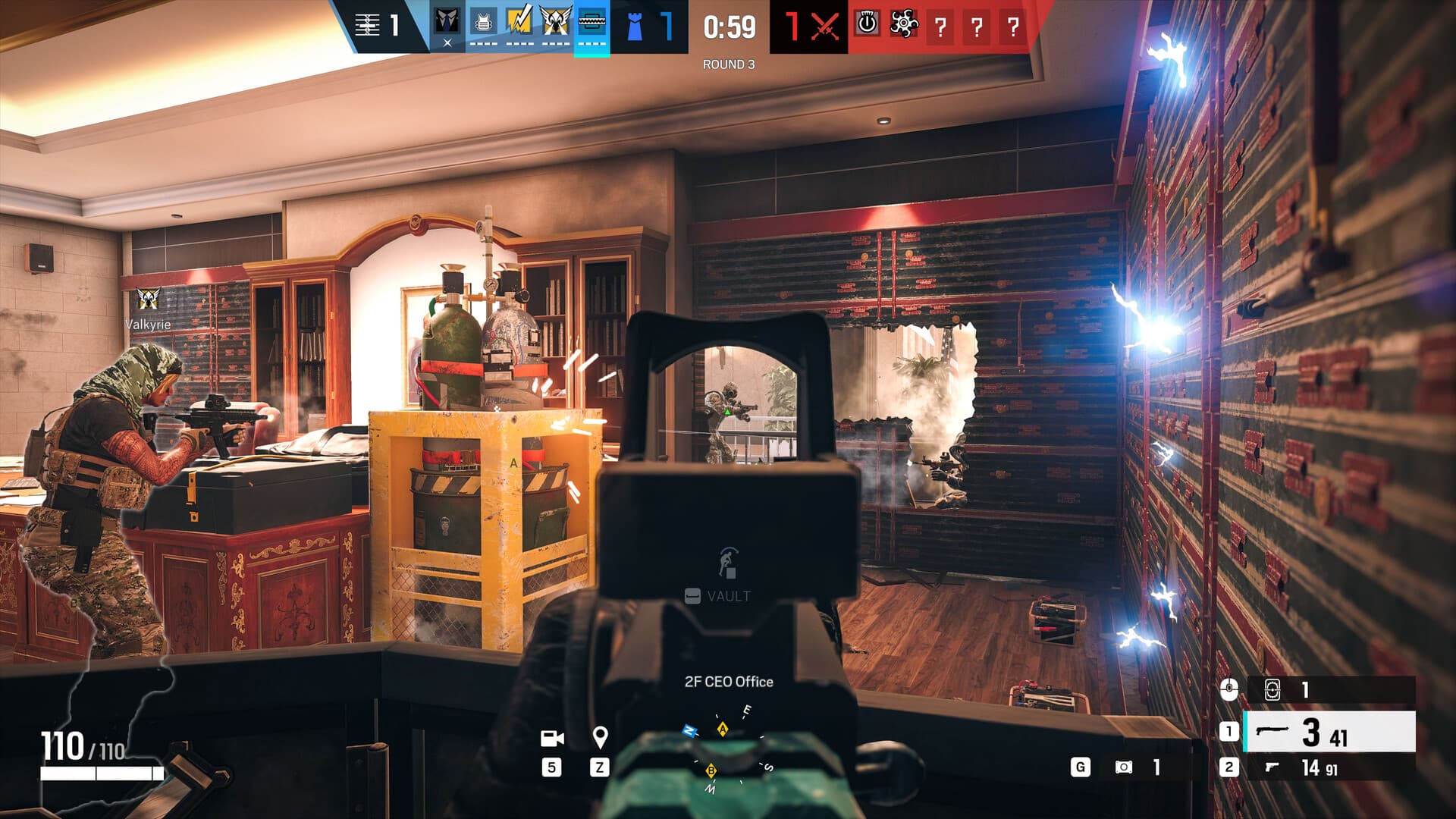 Tom Clancy's Rainbow Six Siege screenshot 8