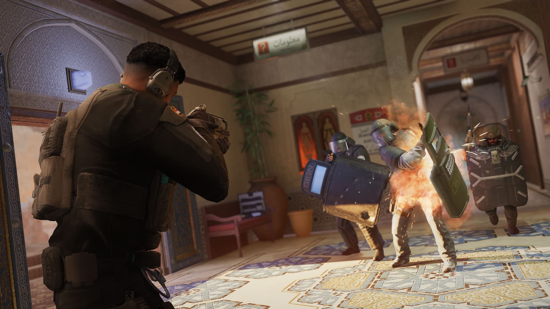 Tom Clancy's Rainbow Six Siege screenshot 2