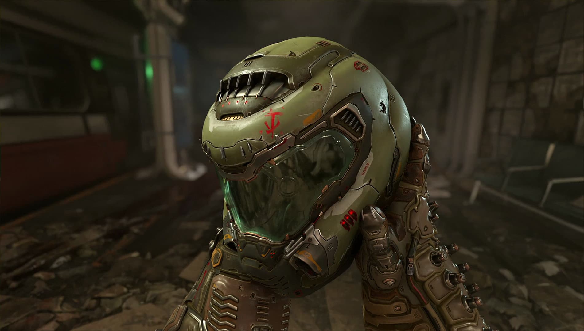DOOM Eternal in-game screenshot