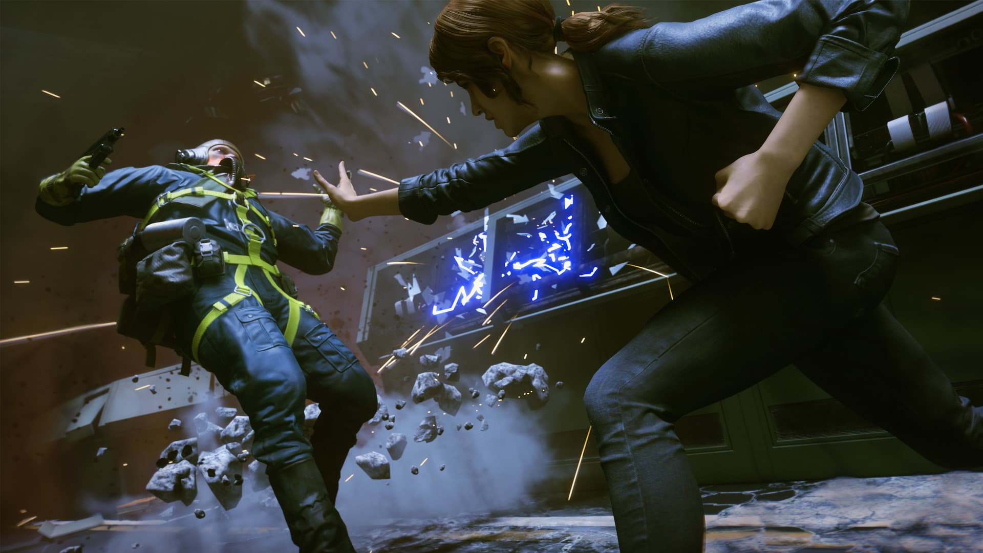Control: Ultimate Edition in-game screenshot