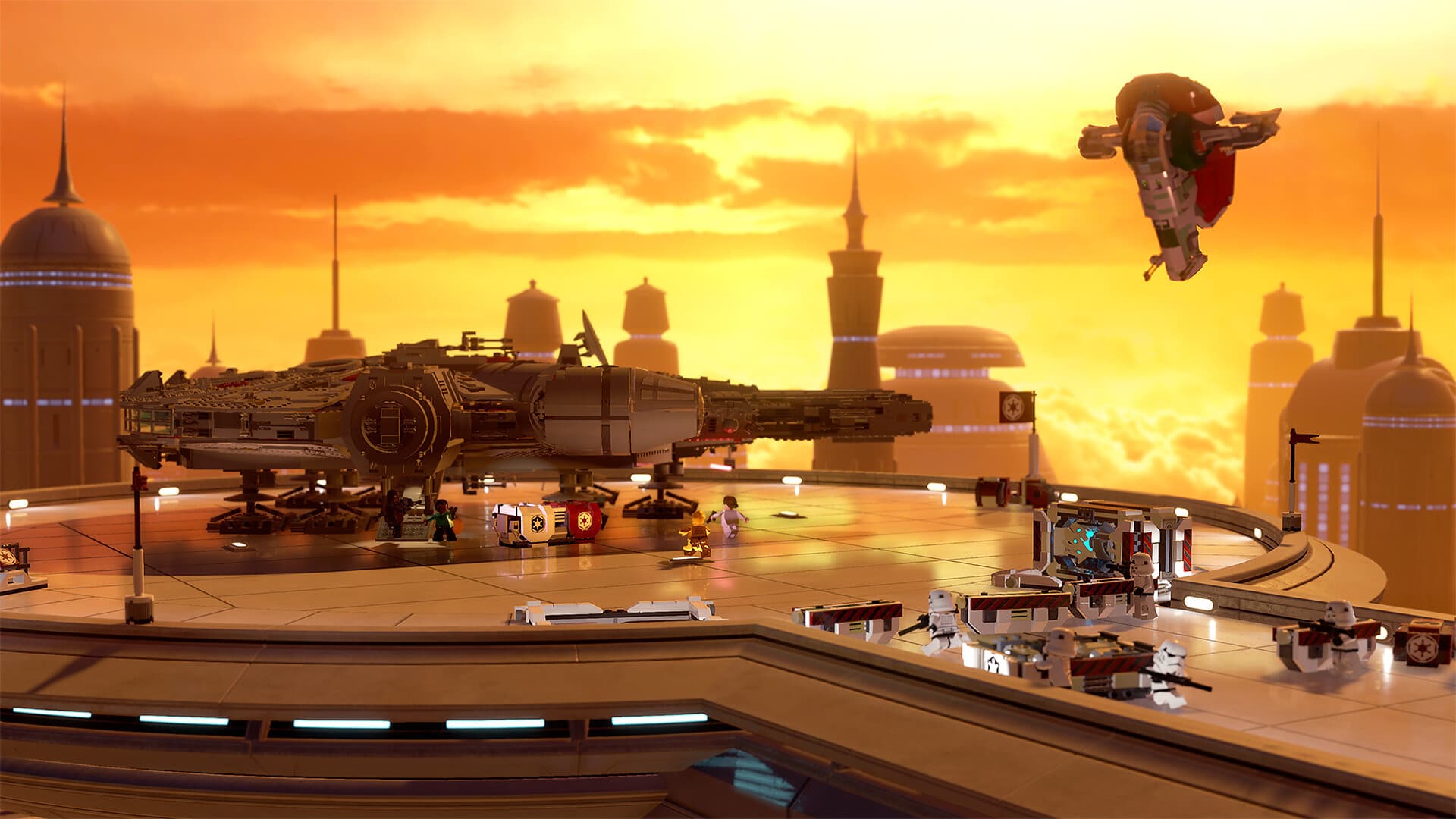 LEGO Star Wars: The Skywalker Saga in-game screenshot
