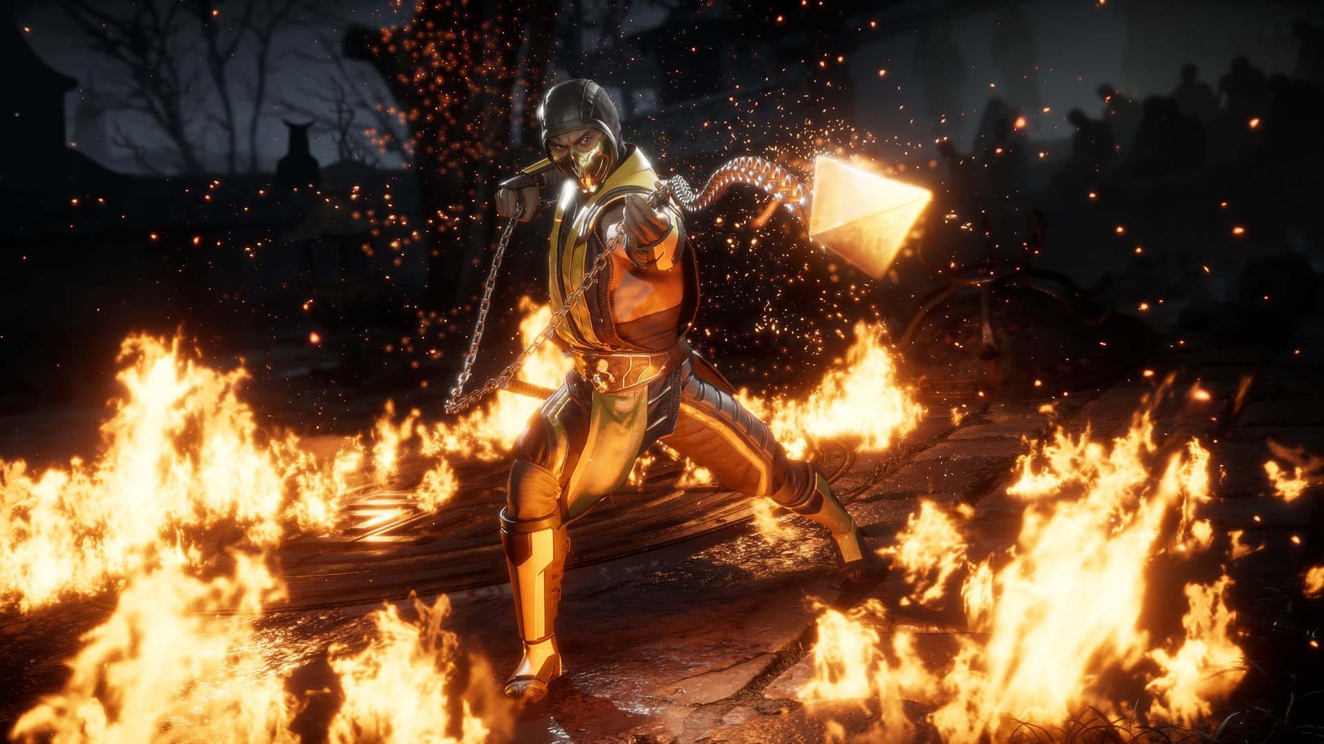 Mortal Kombat 11 in-game screenshot